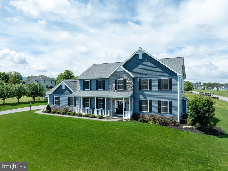 Property is currently under a contingent contract, Seller is accepting showings and offers. Upgrades upon upgrades; welcome to 1164 E. Springfield Drive! This better-than-new property has been thoughtfully enhanced into the beautiful property you see today! With more than 4,400+ sqft of finished space there is seemingly endless space to enjoy! The main level features an open floorplan and multiple living areas, giving you space to spread out or join together for meals and entertainment in the huge kitchen, dining, and family room area. Enjoy the flexibility of a home office or even extra bedroom on the main level as well as a fabulous 25 x 16 composite deck and flat, fenced-in yard. Storage was well thought out with an Amish built shed and 3 car, oversized garage. You will enjoy plugging in to the high speed xfinity fiber internet and extensive CAT6 cabling throughout the home as well as surround sound systems and many built-in speakers. Descend to the newly finished basement and discover an entertainer's dream; a large projection screen, incredible custom bar, and billiards room. Imagine joining guests and family in this special space, enjoying the wet bar, 2 built-in mini fridges, dishwasher, custom cabinetry and multiple tv's. Not a detail was overlooked in finishing this special area, especially the custom reading nook fit in under the stairs.

On the second level you will find an enormous primary suite with vaulted ceilings and a separate sitting room, perfect for a craft space, reading area, office or dressing room as well as a fully tiled "smart" shower with multiple jets and settings.. 3 additional well-appointed bedrooms round out the space as well as a sweet laundry room and additional bath. Located 3 miles from I-99, 5 miles from downtown Bellefonte & within 20 minutes to Beaver Stadium/Penn State University, don't miss your chance to come home to this remarkable property! See the property features sheet for all of the details.

Don't miss the virtual tour video!