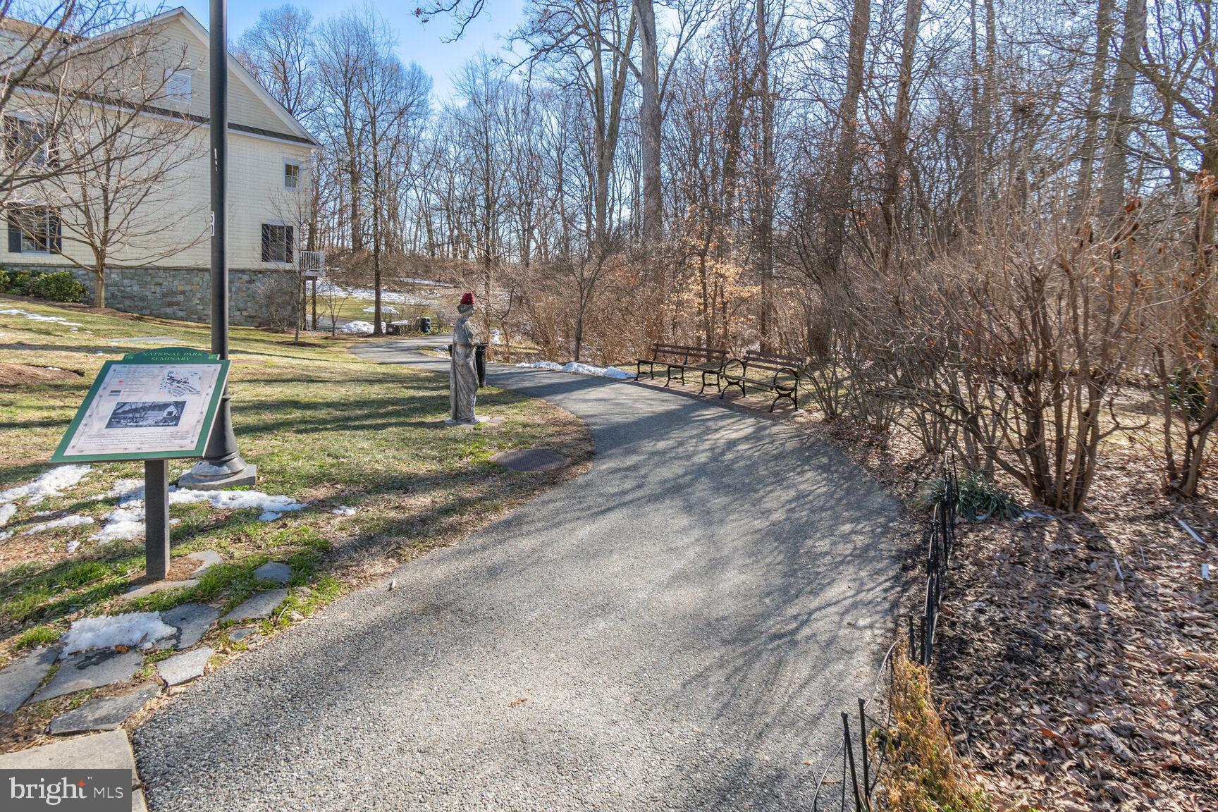 NATIONAL PARK SEMINARY - Residential