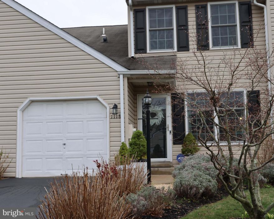 Beautifully appointed and meticulously maintained, this home is sure to please.  Located in the highly desirable community of Stonegate, this lovely home has been updated throughout.  Gleaming hardwood floors, premium Andersen windows (2021), crown molding, chic kitchen renovation and updated bathrooms, are just some of the outstanding features that make this home special.  Pottery barn colors create a soothing inside environment, while the carefully selected plantings create a personal place to enjoy nature.  Newer kitchen appliances (2023) highlight the eat-in kitchen, which flows seamlessly to the family room (with sliders to the deck) and to the dining room, which includes a stunning chandelier.  On the second floor, 3 generously sized bedrooms offer easy care flooring, six panel doors plenty of closet space.  Abundant extra storage space is available in the full, ready to finish basement.  The water heater (2021), AC and heater (2016), roof (2016) and redone driveway (2016) will provide years of carefree living.  Economic gas heat and low HOA fee, add to the appeal of this home.  Located in desirable Upper Gwynedd Township, this home offers easy access to shopping, parks, KOP, PA turnpike and Rt 202.