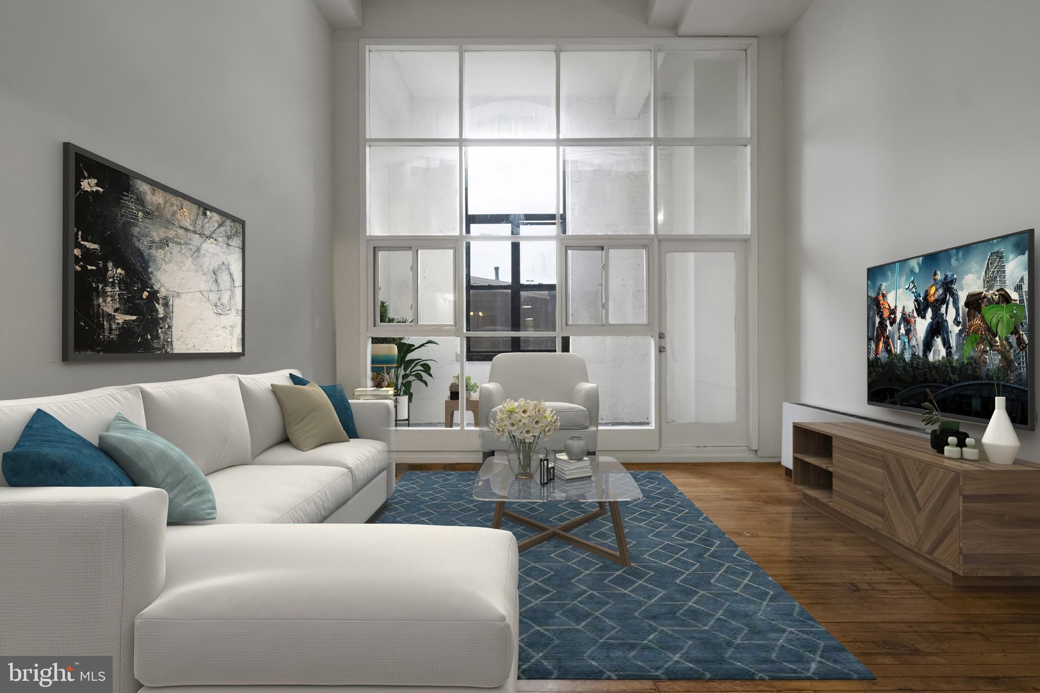 Located just off the iconic Avenue of the Arts, this stunning 1-bedroom apartment is a must-see! Featuring BEAUTIFUL HARDWOOD FLOORS throughout, this apartment offers a perfect blend of charm and modern living. The gracious and spacious living and dining area provides an inviting space for relaxation and entertaining, bathed in incredible natural sunlight that enhances the open atmosphere. The kitchen is a chef’s dream, equipped with upgraded appliances such as a DISHWASHER and built in microwave and there is ample cabinet and countertop space to meet all your cooking needs.
The apartment also offers an array of desirable features, including LOFT-STYLE layouts, IN-UNIT WASHER AND DRYER, and beautiful OVERSIZED WINDOWS that bring in natural light and provide a great view of the surroundings. Step out onto your oversized private balcony (Not all units have) to enjoy the fresh air, or relax in the comfort of individually controlled heat and air, along with ceiling fans to keep you cool. Residents also have access to a state-of-the-art FITNESS CENTER located on the lower level, perfect for maintaining an active lifestyle.
Convenience is key, with an online resident portal for easy rent payments and work order submissions. Pet lovers will be pleased to know that the building is PET-FRIENDLY, ensuring your furry friends are welcome. This apartment is ideally located just minutes from Jefferson, Penn, and Wills Eye Hospitals, making it perfect for healthcare professionals or anyone looking to be close to these renowned institutions.
This prime location is rich in cultural landmarks and attractions. Explore nearby destinations such as Washington Square Park, City Hall, The Kimmel Center, South Street, the National Constitution Center, the National Museum of American Jewish History, Penn’s Landing, the Liberty Bell, and Independence Hall. For food lovers, the neighborhood boasts diverse culinary experiences with spots like Tria, Amis, Kanella, Fat Salmon, Reading Terminal Market, and the Italian Market, all just a short walk away.
Commuting is a breeze with steps away from the Broad Street line and New Jersey Transit, and quick access to Penn’s Landing, the Benjamin Franklin Bridge, and I-95. This vibrant apartment offers the perfect blend of modern living, convenience, and culture, making it an unbeatable place to call home. **Please note: Photos shown are of various model units. Actual finishes and layout may vary. Pricing and availability are subject to change.**
