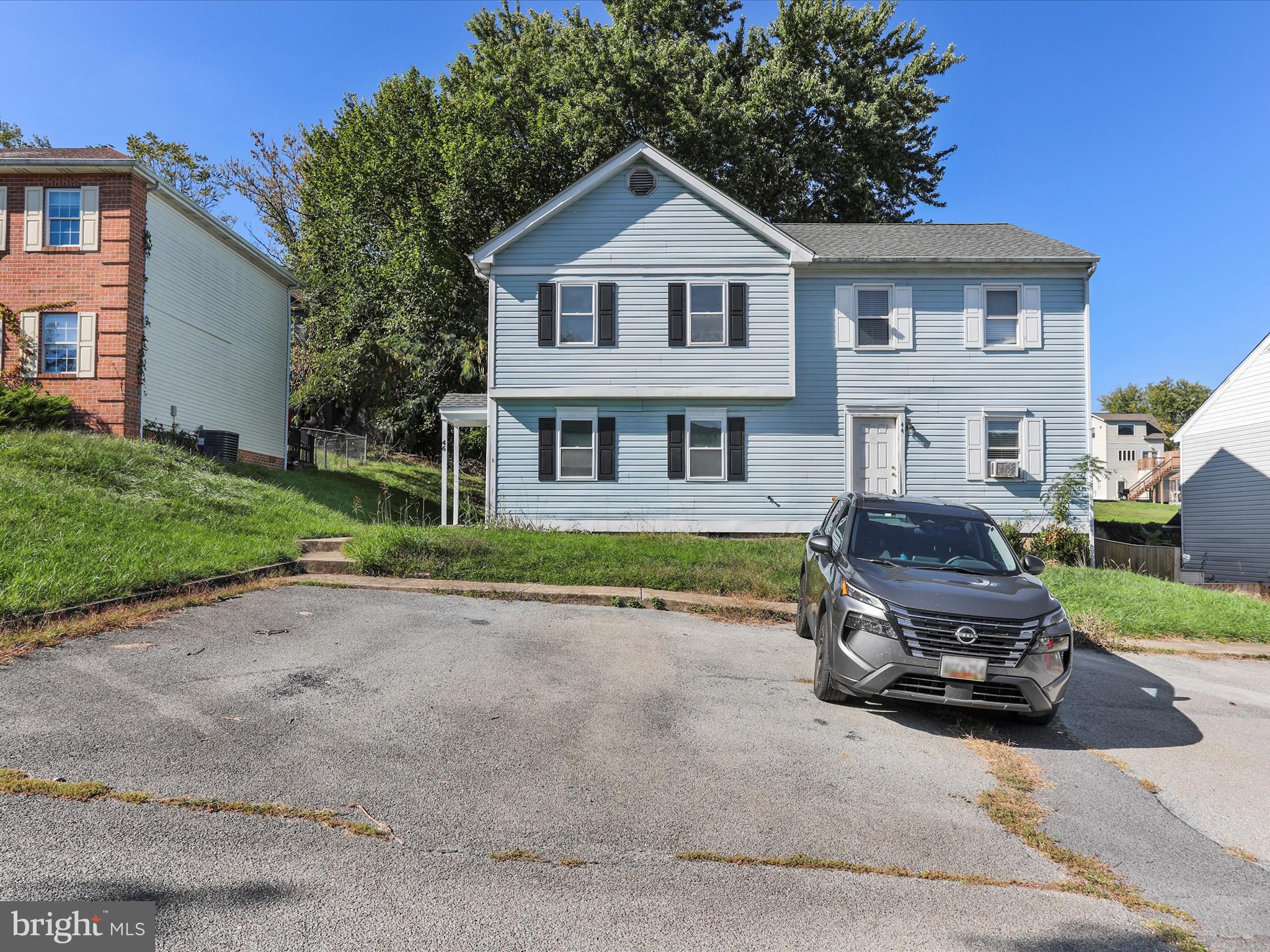 Newly renovated half duplex in Harpers Ferry, great proximity to downtown and commuter routes!  This updated home offers LVP floors, brand new kitchen, lights, paint, and more! 3 full bedrooms and 1.5 bathrooms.
