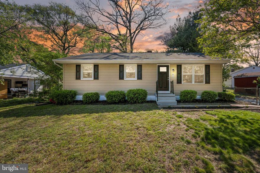 Renovated. Spacious. Full of Light. Fenced Front & Back Yards. Driveway. Basement Retreat.

From the moment you pull up to 614 Newfield Road, you’ll feel it, this is home. Set on a street with side walks and a fully fenced front and backyard, this renovated single-family home offers the space, flexibility, and charm you’ve been waiting for.

Step inside to a sun-filled main level where custom trim work and warm refinished hardwood floors lead you through a bright and open living space. The kitchen is a showstopper, beautifully updated and positioned perfectly to be the heart of the home. Natural light pours through the windows, bouncing off off-white walls that create an airy, welcoming feel throughout.

The expanded primary bedroom gives you room to breathe and unwind, and if desired, could easily be split into two rooms, giving you the potential for three bedrooms upstairs. A second bedroom and a stylish full bath complete the main floor.

But it’s the lower level that really sets this home apart. Fully finished with well kept carpet, a third bedroom, a second full bathroom, and multiple living zones. Whether it’s movie night, a home gym, or your ideal work-from-home setup, you have room for it all. And with laundry tucked away down here too, everything just flows.

Outside, the fully fenced backyard is made for making memories. Grill out with friends, roast marshmallows at the fire pit, or just enjoy the open space. There’s even a driveway with space for multiple cars, plus street parking and sidewalks that make neighborhood strolls a breeze.

Located just minutes from shopping, dining, and commuter routes like I-97, 695, and Route 100, you’re close to everything, without losing that tucked-away, peaceful vibe.

This home has been thoughtfully updated since its renovations in 2015, with care and attention to detail that you’ll feel the second you walk through the door. Come see it for yourself, and imagine what life could look like at 614 Newfield Road.