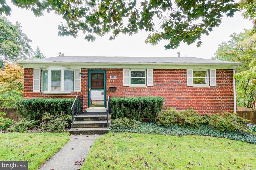 Great opportinity in Randolph Hills...  Clean, well-maintained original owner solid brick single family home with off-street parking, some updates and a beautiful fenced yard.   This is your chance to move in, and make improvements to customize your home, and gain some sweat equity.   Best of all... the updates will be in your own personal style!!!   Randolph Hills is a great neighborhood with sidewalks and fun community gatherings bordering Rock Creek Park... which means you will be just a few steps away to walking and biking trails, and playgrounds for kids.   The neighborhood is also just minutes away from all of the wonderful shops and restaurants along Rockville Pike... and the neighborhood offers easy access to I-270, I-495, Marc, and Metro.   This is the one you have been waiting for... a lovingly maintained home for decades that is ready for new owners.