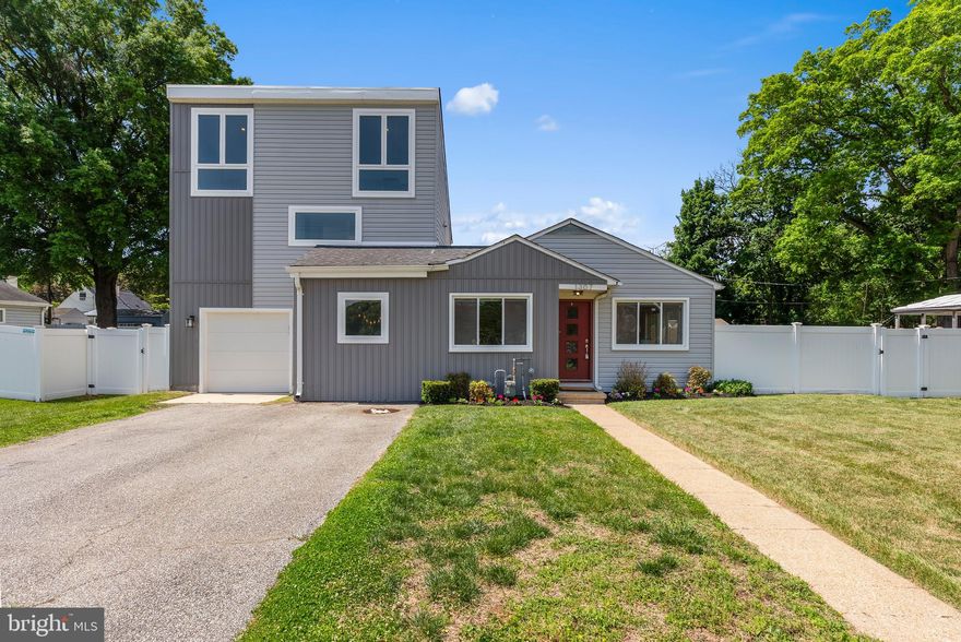 Tucked away on a quiet stretch of Odenton Road, this thoughtfully updated home blends classic charm with modern comfort — and a backyard that will stop you in your tracks. With 1,866 square feet of well-designed living space, there's room to stretch out, wind down, and truly feel at home.

The layout offers a rare and flexible floor plan: two comfortable bedrooms and a full bath on the main level — complete with heated flooring for those chilly mornings — while the entire upper level is devoted to an expansive primary suite. Up top, you'll find a serene retreat with a private loft perfectly sized for a home office or creative workspace, giving the primary bedroom a sense of space and separation you simply won't find in a typical home.

The kitchen is outfitted with GE Café appliances, bringing both professional-grade performance and striking style to your everyday cooking experience.

Step outside and discover the crown jewel of this property: a sparkling heated inground pool — complete with a robotic vacuum for effortless maintenance — ready to be enjoyed from the first warm days of spring straight through the fall. The backyard is lined with Emerald Green Arborvitae, expected to reach 8–10 feet, offering increasing privacy and year-round lush greenery as they mature. A sound-absorbing SimTek fence wraps the yard, keeping things peaceful and private — whether you're hosting a crowd or enjoying a quiet evening swim.

A full renovation in 2017 means peace of mind from top to bottom — updated finishes, systems, and style throughout, so you can move right in and start living.

And here's the detail that could save you thousands: this home comes with an assumable VA loan at 3.375% with an approximate balance of $315,000 — a rare opportunity to lock in a below-market rate in today's higher-rate environment. Qualified buyers, this one's worth serious attention.

Conveniently located in Odenton with easy access to Fort Meade, the MARC train, and major commuter routes to both Baltimore and Washington, D.C. — this home truly checks every box.

Come see it before it's gone.