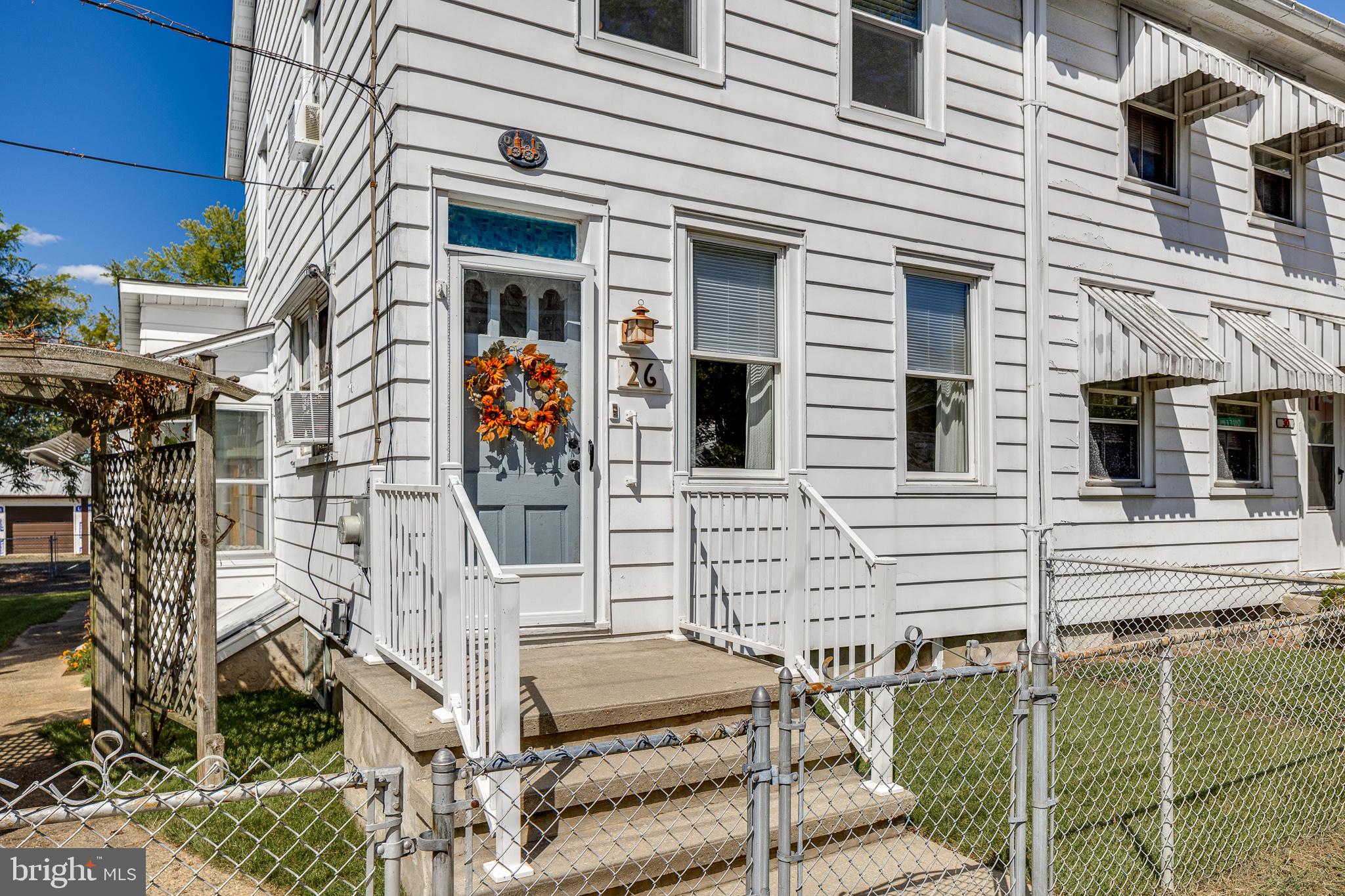 26 CHESTNUT STREET