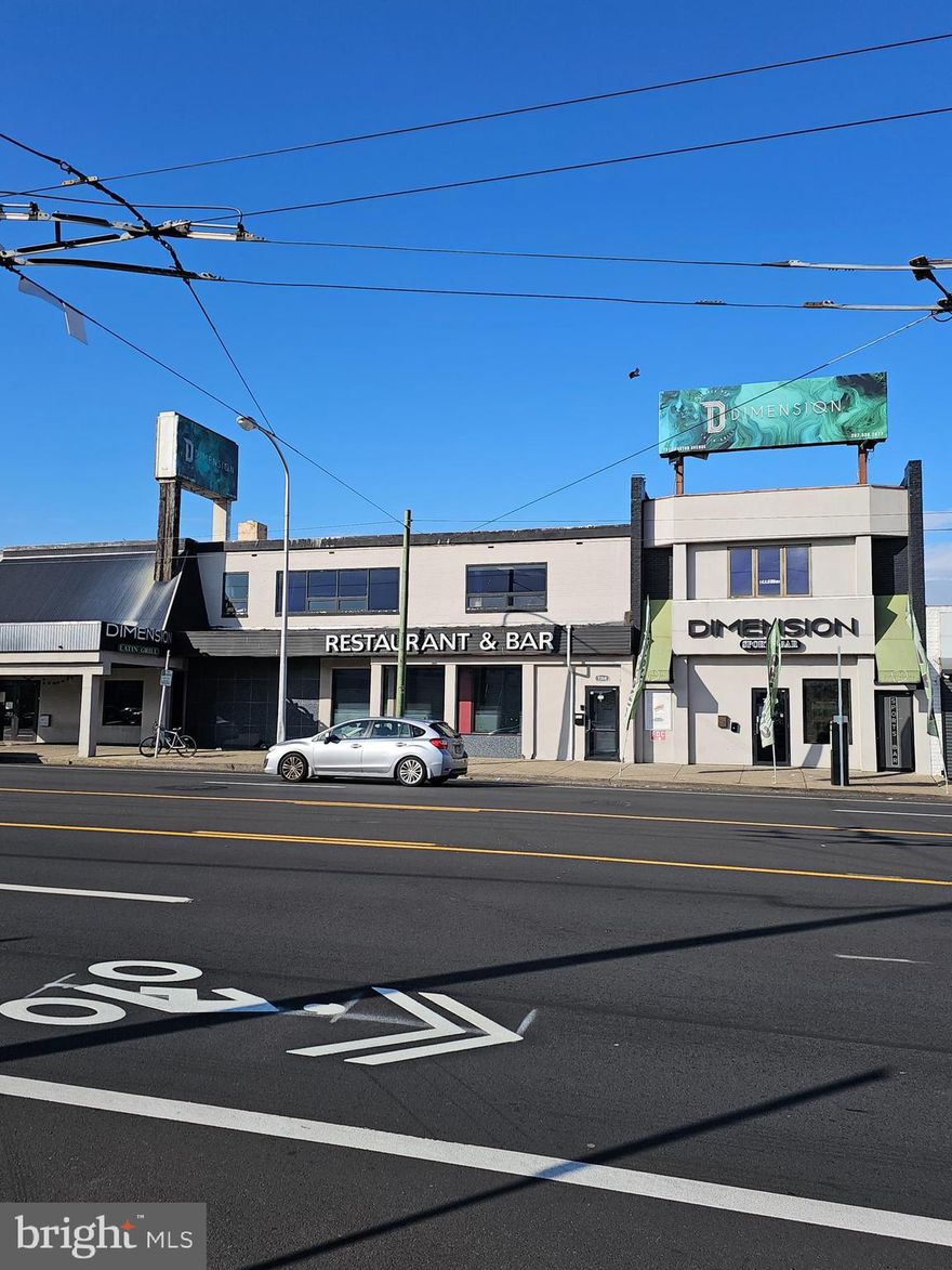 Real Estate Only sale!!!!
This prestigious establishment, located in the heart of the Castor Ave Business corridor within the Rhawnhurst subdivision of Northeast Philadelphia, offers a remarkable opportunity for prospective buyers. Boasting approximately 10,672 square feet of commercial space on the main level, this establishment provides a spacious and versatile area for a bar and restaurant business.

The main level offers ample room for various business operations, allowing for creative layout and design possibilities. The expansive square footage ensures flexibility in catering to diverse customer needs, from dining areas to bar setups and entertainment spaces.

In addition to the generous main level, the establishment includes professional spaces on the second floor. This additional area can be utilized for administrative purposes, private events, or other business-related functions. The multi-level setup enhances the overall functionality and appeal of the property.

With a history of serving the Northeast Philadelphia communities for decades, this bar and restaurant establishment has become a staple in the local scene. Its availability for sale presents a unique opportunity for entrepreneurs looking for a great investment opportunity

Prospective buyers can explore the potential for creating a vibrant and inclusive space that caters to the diverse tastes of the Northeast communities. The combination of commercial space on the main level and professional spaces on the second floor opens up possibilities for various business models and revenue streams.

For those interested in acquiring a well-established Property in a prime location, this offering in the Castor Ave Business corridor is worth serious consideration. It provides the canvas for transforming this space into a thriving hub for social gatherings, culinary experiences, and community engagement.

Please  don't approach tenant or Staff at bar with questions pertaining to sale . 
Thank you

PS. PROPERTY NEXT DOOR AT 7318 CASTOR AVE BEING AVAILABLE FOR SALE SEPERATLY OR AS PACKAGE