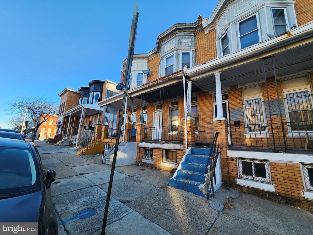 Photo of 1645 N Monroe Street, BALTIMORE, MD 21217 (MLS # MDBA2197742)