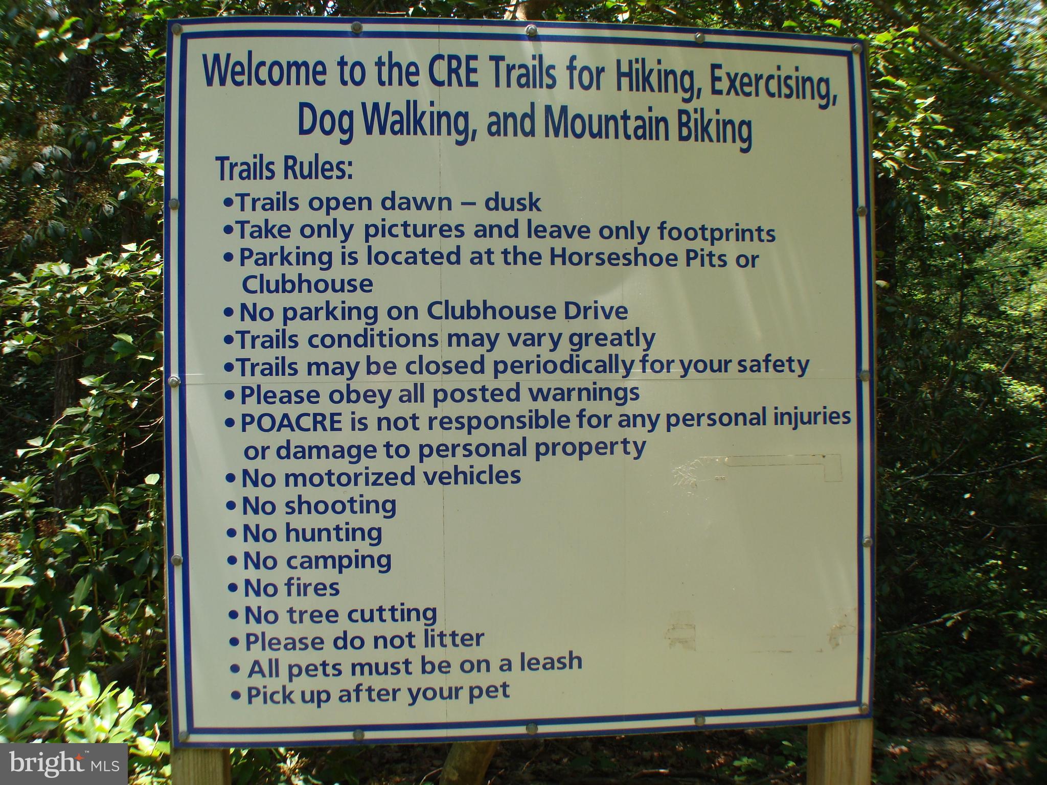 CHESAPEAKE RANCH ESTATES - Residential Lease