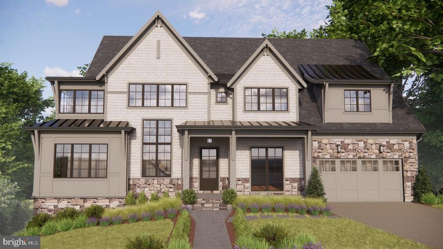 Construction is now underway at 3500 N. Abingdon Street, offering a compelling blend of timing, customization, and certainty—a turnkey BCN estate in one of Arlington’s most prestigious enclaves.  Reach out to walk the property, review plans, or tour a completed model home.  Framed home will be tour-ready by late February but begin customizing all the finished details now.

Ideally situated on a quiet, tree-lined cul-de-sac just minutes from Washington, DC, Tysons, and Clarendon, 3500 N. Abingdon Street represents a rare opportunity to secure a fully custom home at an exciting stage in the process.

Planned to span nearly 8,000 square feet, this 6-bedroom, 6-full and 3-half-bath residence is thoughtfully designed to balance architectural presence with everyday livability. 

The open main level will feature soaring ceilings, including a dramatic two-story vaulted family room centered around a statement stone fireplace, and expansive windows.  A gracious foyer introduces a light-filled dining room with floor-to-ceiling windows, while a private study with custom built-ins provides a refined work-from-home retreat.  A formal parlor—complete with French doors, built-ins, and its own fireplace—connects seamlessly to the main living spaces, offering flexibility for entertaining, with alternative layout for a main-level bedroom, dual studies, or a playroom. The gourmet kitchen is designed as the heart of the home, featuring an oversized island, 48-inch range, butler’s pantry, with handcrafted cabinetry that marries form and function. Tucked discreetly away, the mudroom offers seamless access to the three-car garage and backyard.  Outfitted with a custom locker system, secondary powder room, and rear staircase, this organized transition space functions as beautifully as it looks.

The upper level is anchored by a stunning primary suite with vaulted ceilings, spa-inspired bath with freestanding soaking tub, and generous dual walk-in closets. Four additional bedrooms each feature ensuite baths and walk-in closets. 

The lower level is designed for both relaxation and versatility, with a bright recreation room opening to a covered grotto lounge and patio, a wellness room with optional sauna, bar with wine cellar, and a dedicated theater or storage space. A private guest suite provides ideal accommodations for long-term guests or an au pair, complemented by an additional powder room on this level.

Set on a 16,000SF+ lot, the outdoor living opportunities are equally compelling, with plans for a screened porch, elevated deck, and covered grotto lounge overlooking a landscaped backyard with room for a pool, spa, or even a two-story pool house/garage combination.

Outfitted with top-of-the-line finishes, this home prioritizes comfort, sustainability, and performance. The floor plan accommodates a future elevator, and buyers may choose to fully customize finishes—or take a hands-off approach, trusting the BCN team’s proven design sensibility. Fall 2026 delivery