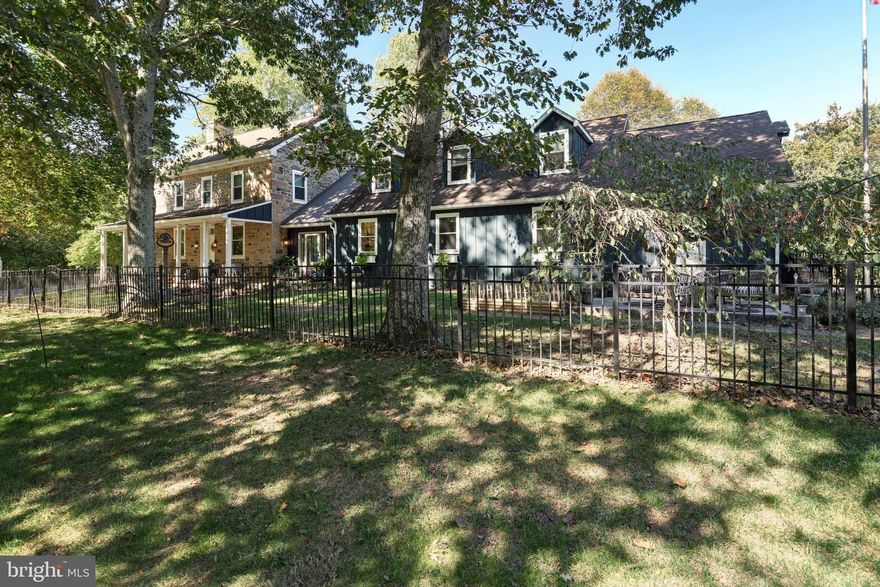 This stunning historical stone home nestled on 27 acres is a must-see property. Built in 1772  by Nicholas Wierman. Own a piece of history and sit in your favorite room to read articles about this home such as the eve General George Washington and Alexander Hamilton dined in the home with the Wierman Family.  
Entering this over 5,000 sf home you will be standing in a foyer with gorgeous stone wall that was once an exterior wall prior to an extensive addition built in 1985. The elevator off of the family room takes you to and from all 3 levels of the home.  The family room has a stone fireplace with a wide built-in mantle that is the focal point of this room. There are windows lining the room with wide windowsills and an area perfect for a 2nd sitting area or reading nook.  On the other side of the foyer is a newly remodeled kitchen out of a magazine with its massive kitchen sized pantry behind it. Dining area fits the largest of tables, has built ins, another stone fireplace with another stellar mantle.  Down the hall from the kitchen, you will find a half bath and laundry room and beyond that is a separate 2-bedroom, 1 bath in-law’s quarters/apartment/guest quarters with separate outside entrance, sitting area with small kitchenette renovated in 2017. It is currently being used as an Airbnb with its close proximity to Gettysburg and other attractions.  Now let's head outside where you have 27 acres in clean and green, 18 of which are tillable acres in land conservancy along with a one-acre duck pond. 5 acres of this property is across the street with the Bermudian Creek flowing through it. Besides the attached 2 car garage there is also a machine shop/wood shop. A bank barn completes this property with tons of storage, room for an RV and endless possibilities in the top of the barn. There are NEW horse stalls in the bottom of the barn. Bring your animals as there is room for all and great fenced in pastures will be home to them. This home is a secluded refuge that we know you will want to make your own.