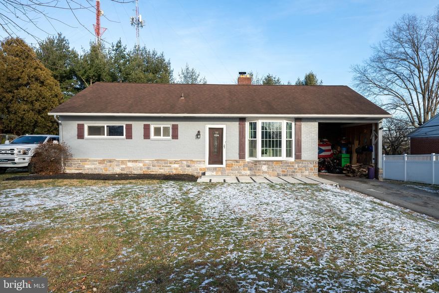 This 3-bedroom, 1.5-bathroom warm and welcoming rancher is ideal for families, first-time buyers or anyone looking for a cozy home in a serene setting.  Charming wood-burning living room fireplace, perfect for chilly evenings.  Efficient oil boiler that ensures consistent, toasty heat throughout the colder months.  Hardwood flooring flows throughout the home, adding warmth and charm.  Located in a peaceful neighborhood with easy access to local amenities, this home offers the best of both comfort and convenience.  Above ground pool 18' x 48" round.  Home has an Electric Vehicle Charging (EVC) station.