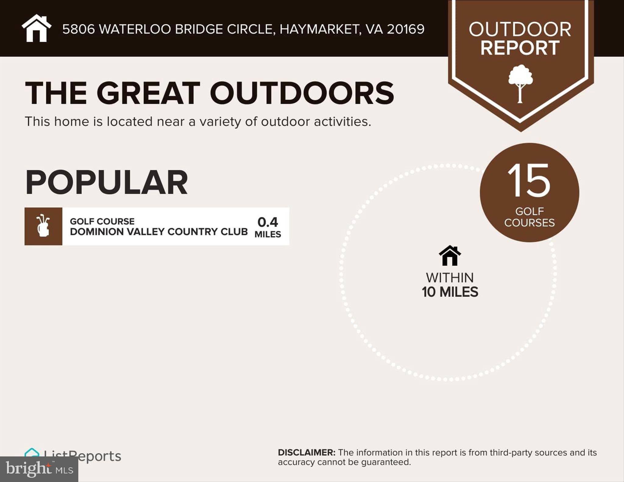 DOMINION VALLEY COUNTRY CLUB - Residential
