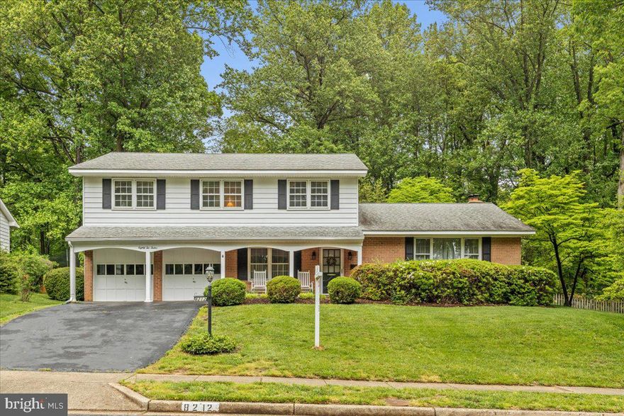 A WONDERFUL OPPORTUNITY! PRICED BELOW MARKET! Don't miss this opportunity to get into this great community at a great price!  This home has been loved and well maintained but could use your updates.  Priced with room to make your own edits, this home is beautiful.  Wood floors, large formal living and dining room, kitchen is open to the family room that opens to a gorgeous backyard and patio! The upper level offers 4 spacious bedrooms and the primary bedroom has it's own ensuite bathroom, more wood floors on the upper level as well.  The lower level is unfinished and a walk up basement.  This home is conveniently located near all major transportation, shopping, minutes from the Mosaic district and Fairfax Hospital.  
No contingent offers, no rent back needed.  Offers deadline Sunday May 11th 7 pm.