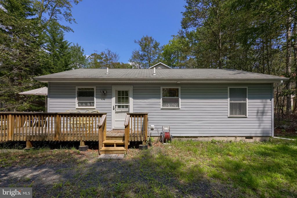 Photo of 7942 Sleepy Hollow Drive, TOBYHANNA, PA 18466 (MLS # PAMR2005502)