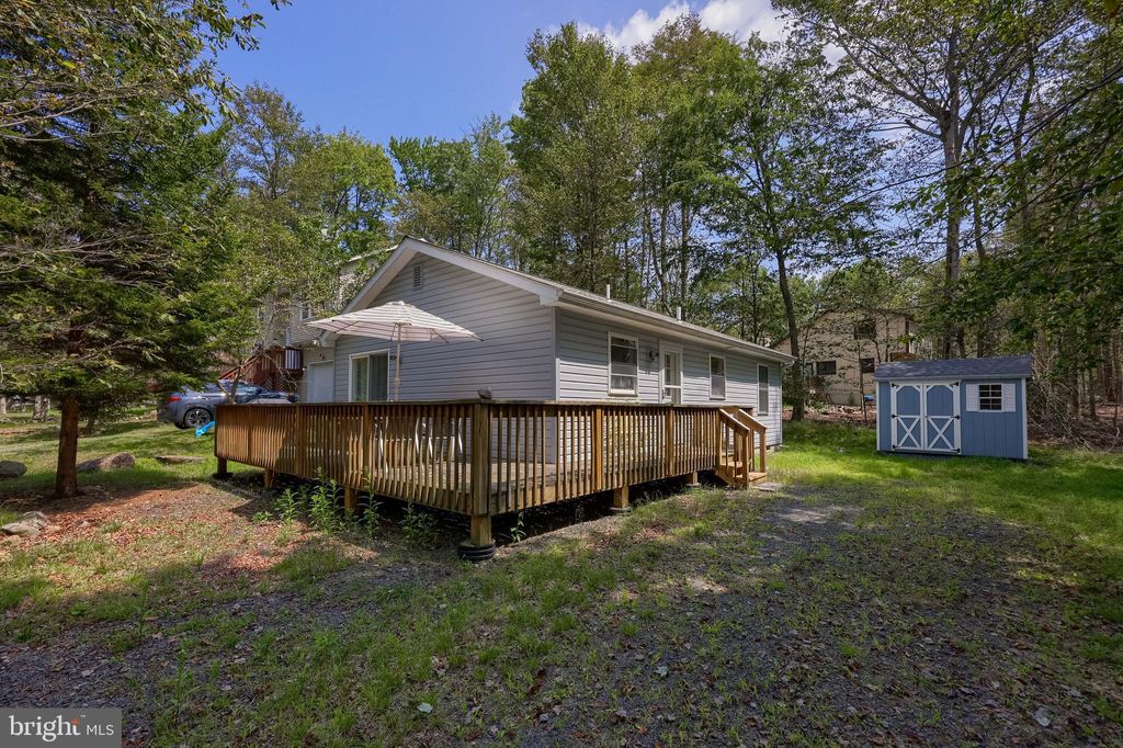 Photo of 7942 Sleepy Hollow Drive, TOBYHANNA, PA 18466 (MLS # PAMR2005502)