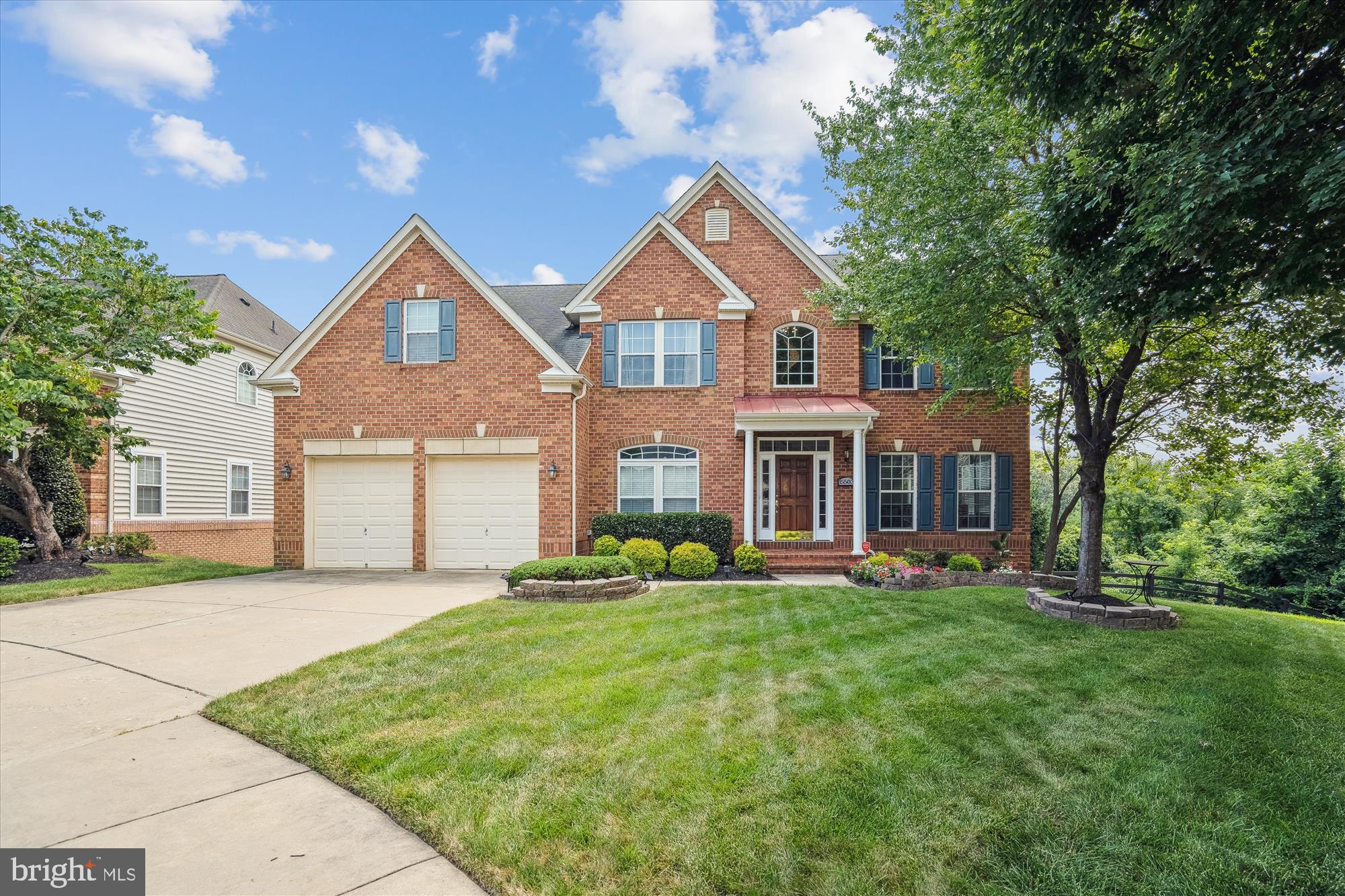 Welcome to 15503 Humberside Way. Striking features abound in this chic, updated home nestled in the amenity-rich Beech Tree East. Over 5300 sq ft! Tucked away on a cul-de-sac, this is NOT your average Beech Tree home. The dramatic two-story foyer sets the tone, complimented by elegant built-ins at the main level office, a coffered ceiling in the formal living room, and spacious formal dining room. Fresh paint and refinished hardwood floors add warmth and style leading to the updated kitchen and morning room. The dramatic family room has cathedral ceilings, a stunning floor to ceiling brick gas fireplace and second staircase for added convenience. The upper level offers four spacious bedrooms, including a luxurious primary retreat with a sitting room, spa-inspired bath, soaking tub, and walk-in closet. The walkout lower-level impresses with a full bar, rec room, media room, plenty of family space, and a 5th guest bedroom and full bath with amazing steam shower. Enjoy seasonal golf course and lake views from the rear deck and patio - a nature preserve -perfect for outdoor entertaining or unforgettable gatherings.