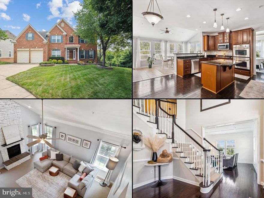 Motivated Sellers! Seller help available with acceptable offer to be used at buyers discretion.! Quick settlement possible at this exceptional property nestled in the amenity-rich Beech Tree.  Freshly updated, this chic home has over 5300 sq ft of living space. Tucked away on a cul-de-sac, with no cut-through traffic, this is NOT your average Beech Tree home. The dramatic two-story foyer sets the tone, complimented by elegant built-ins at the main level office, a coffered ceiling in the formal living room, and spacious formal dining room. Fresh paint and refinished hardwood floors add warmth and style leading to the updated kitchen and morning room. The dramatic family room has cathedral ceilings, a stunning floor to ceiling brick gas fireplace and second staircase for added convenience. The upper level offers four spacious bedrooms, including a luxurious primary retreat with a sitting room, spa-inspired bath, soaking tub, and walk-in closet. The walkout lower-level impresses with a full bar, rec room, media room, plenty of family space, and a 5th guest bedroom and full bath with amazing steam shower. Enjoy seasonal golf course and lake views from the rear deck and patio -with a fully fenced rear yard - perfect for outdoor entertaining or unforgettable gatherings. Minutes to commuter routes, Joint Base Andrews, National Harbor, and NOVA.  Ask about special financing options, fixed rate as low as 5.625%  and a 7/1 arm as low as 5.125%.