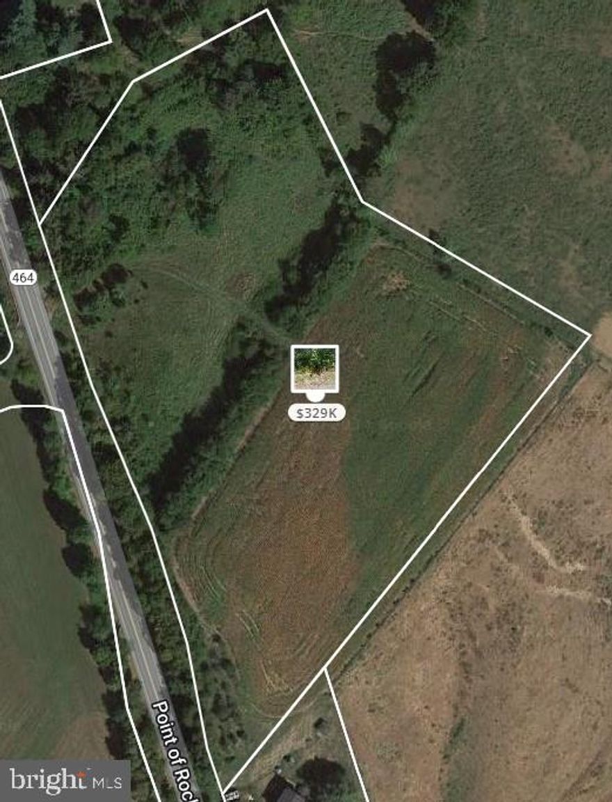Come build your dream home at this fantastic location and enjoy this incredible setting where Catoctin Mountain meets the Potomac River, just twenty minutes west of Frederick, MD.   Drive up the gently sloping hillside that opens to a former large pasture.   The well is 300 ft. deep with 12 GPM.  Maryland Department of Transportation-approved residential entrance already in place.   Five minutes south of Jefferson, MD, off Point of Rocks Road/MD Route 46, between Fry Road and Lander Road.  Enjoy the small town that boasts a butcher for specialty cuts of meat, a bakery, and a market with local produce.   There’s a deli and ice cream parlor too!   Five minutes to the Point of Rocks MARC Station for commuters.   Conveniently located near grocery and hardware stores, and other retail shopping in Brunswick, MD.  It’s just a short drive to Frederick, MD, for dining, the arts, and other entertainment.  Enjoy the C & O Canal and the Catoctin Aqueduct - just five minutes away for hiking or sightseeing.  Fifteen minutes to wineries and farm breweries in Maryland and Virginia.  ***Come see for yourself, but please, we ask that you do NOT enter the property without a confirmed showing with your agent.****