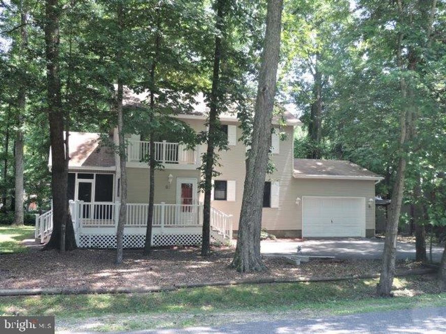 Recently updated 3 Bedroom Home with Garage. Multi Zone Central Heat/Air. Wood Stove in Living Room. Screened in porch.
