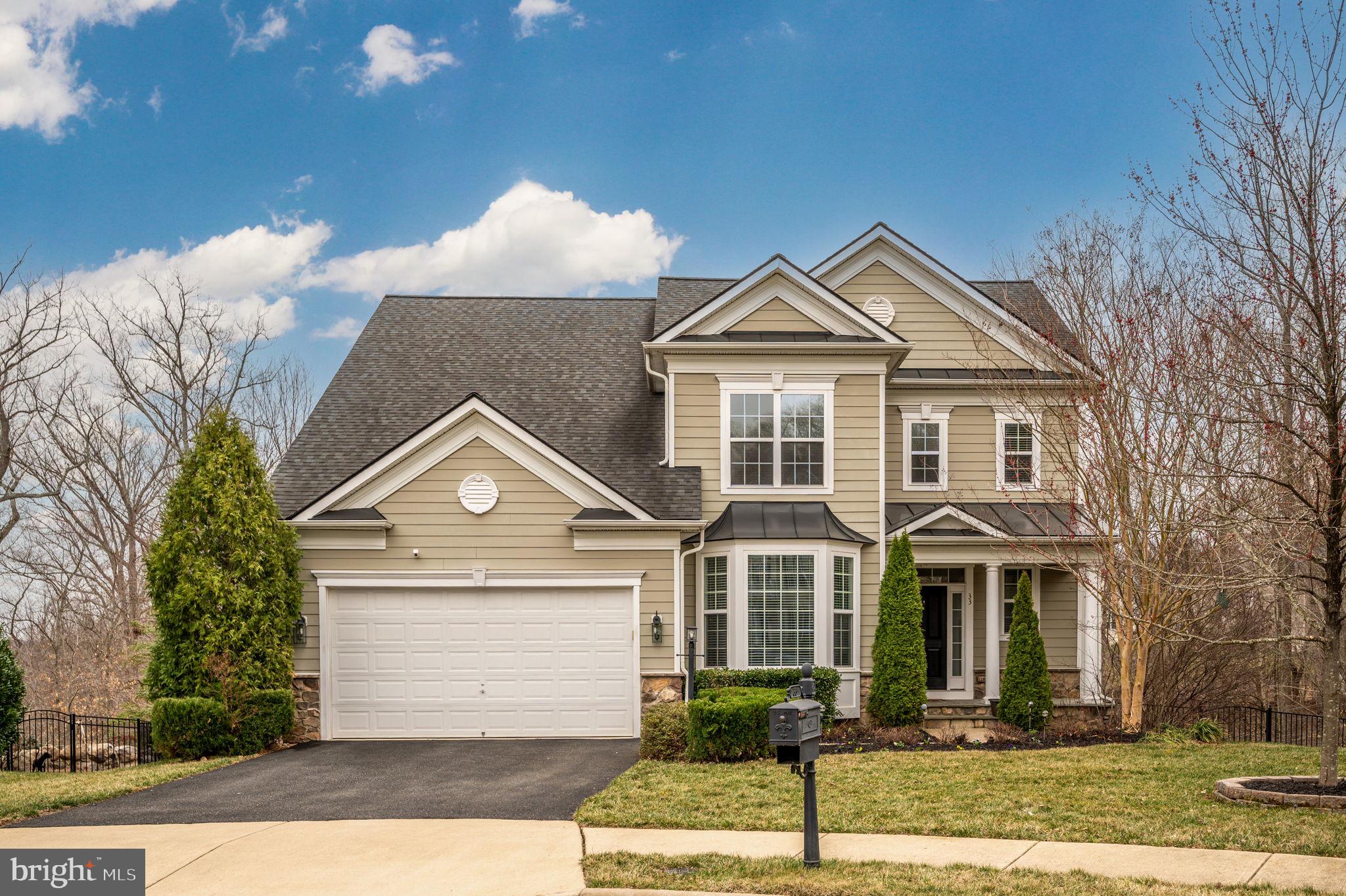 HILLS OF AQUIA - Residential