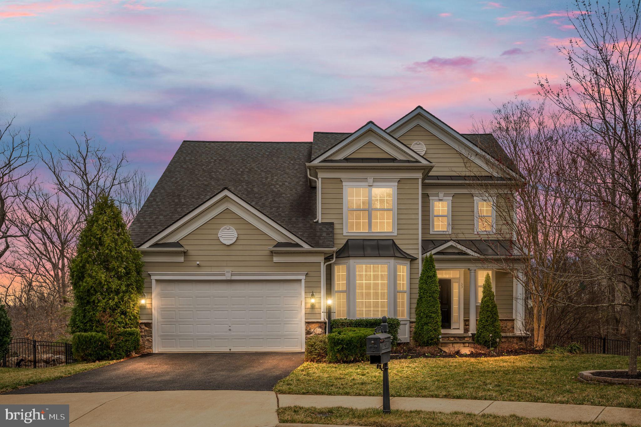 HILLS OF AQUIA - Residential