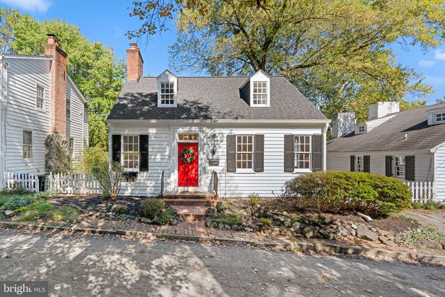 Welcome to 2505 Pickwick Road, a beautifully updated cottage-style home located in the historic Dickeyville. This charming property offers over 2,700 square feet of thoughtfully designed space, featuring a blend of modern updates and classic appeal.

The main level boasts a spacious living room with a cozy wood-burning fireplace, and custom built-ins that add both function and style. Adjacent to the living room is a large dining room, complete with custom trim that enhances the home’s timeless aesthetic. The updated kitchen, updated in 2021, features new cabinets, counters, and appliances, providing a modern space that’s ideal for meal prep and entertaining.

On the upper level, you’ll find four spacious bedrooms, each filled with natural light and character, along with two recently updated bathrooms (2024). Freshly painted walls and gleaming hardwood floors give the entire level a bright and inviting feel, perfect for comfortable daily living.

Head up to the third floor, where you’ll discover a versatile loft area with built-ins that can easily serve as a guest room, craft space, or home office. An attached bathroom on this level adds convenience, while the large unfinished attic space offers plenty of storage space to keep your home organized and clutter-free.

Outside you’ll find an inviting screened-in porch, a great spot for relaxing or enjoying the scenery of the backyard. The large yard provides ample space for outdoor activities, gardening, and enjoying the fresh air.

Located in the Dickeyville Historic District, 2505 Pickwick Road is close to major employers such as Social Security and only a short drive from everything Baltimore has to offer. For those who commute, nearby access to I-70 and I-695 makes traveling convenient, whether you’re headed to work or exploring local attractions.

The Dickeyville Historic District is governed by the Commission for Historical and Architectural Preservation (CHAP), ensuring that the unique character of the Dickeyville District remains intact. Experience the charm of historic living combined with modern amenities at 2505 Pickwick Road – a place to call home.