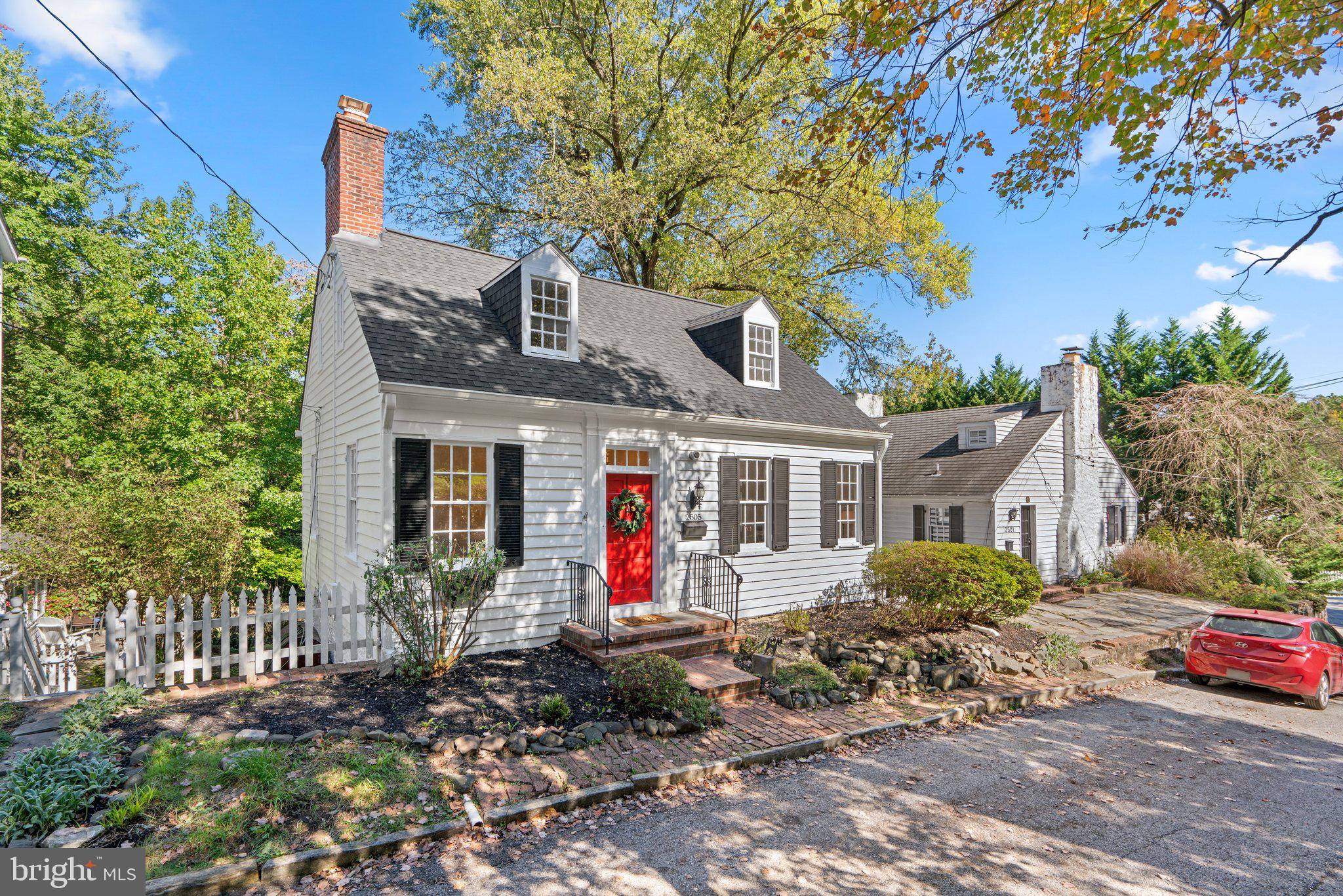 DICKEYVILLE HISTORIC DISTRICT - Residential