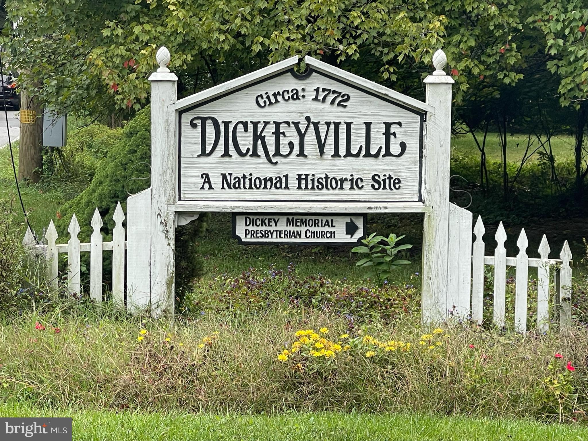 DICKEYVILLE HISTORIC DISTRICT - Residential