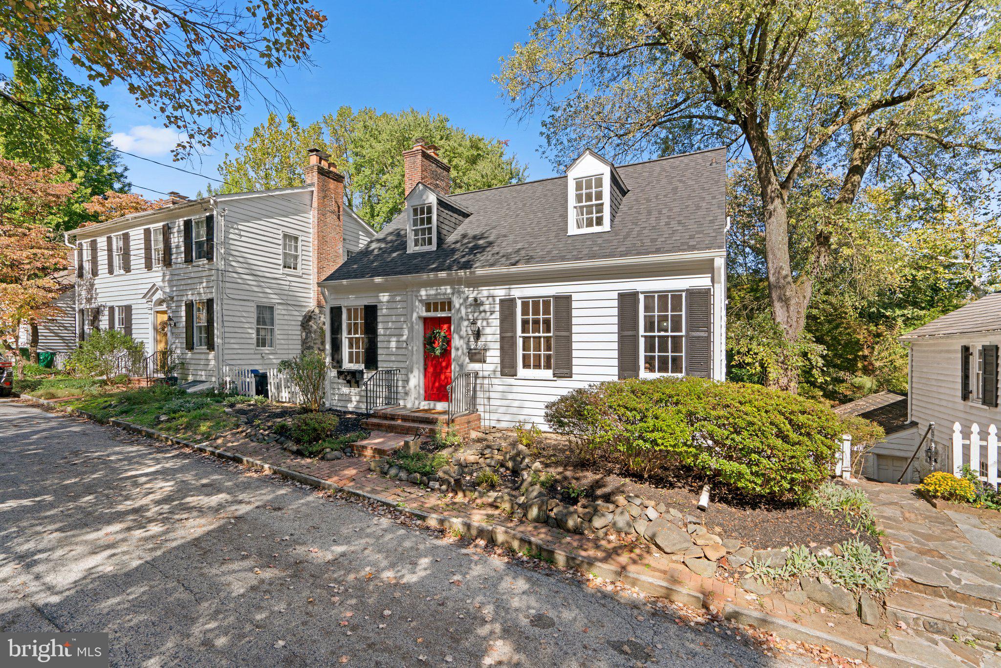 DICKEYVILLE HISTORIC DISTRICT - Residential