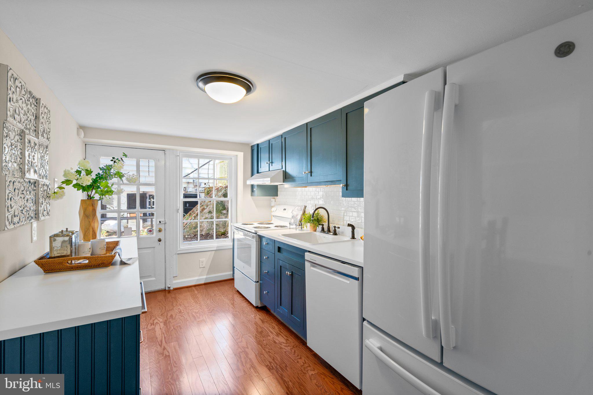 DICKEYVILLE HISTORIC DISTRICT - Residential