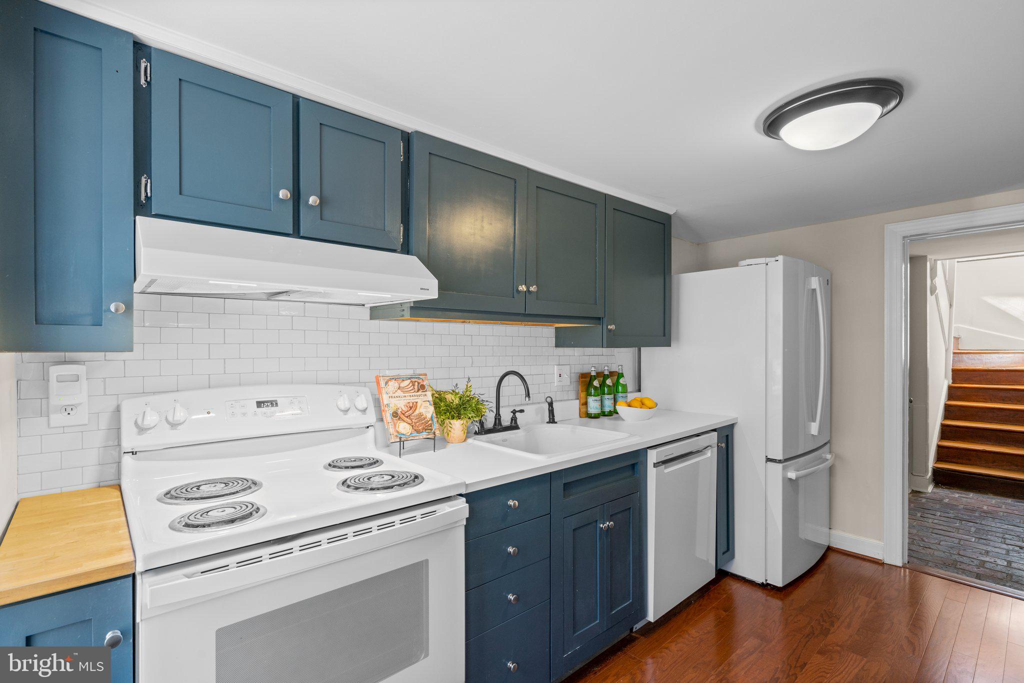 DICKEYVILLE HISTORIC DISTRICT - Residential