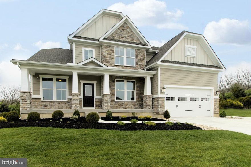 To Be Built. With an open floor plan & a bright/airy design, this new floorplan is an absolute must see in the Estates of Patapsco Park, a luxury, single family community surround by Patapsco State Park. You will enjoy over 4,000 sq feet of living space including 4 Bedrooms, 4 1/2 Baths, a Finished Rec Rm and More. Images shown are representative only. Call today to see!