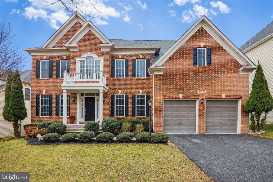 SIMPLY GORGEOUS.  This ELEGANT and , IMMACULATE  brick front home is the definition of TURNKEY. 
 In the sought after community of POPLAR RUN you will enjoy viewing this home.  From the moment you pull up to this 4 bedroom, 4 1/2 bath home, you can see the meticulous care the homeowners have given this huge 3-level colonial.  Enjoy the OPEN feel of the 2 level entry way and great room that is adjacent to the gourmet, chef's kitchen.  There are also a formal dining room, formal living room, office/children's hang out and full laundry room on the main level.  The back yard provides an unexpected oasis with its hard scape and built in grill.  The fully finished basement is entertainment central and has a double wide exit, full bath, extra storage, rec room and media room.  It even has finished storage space under the stairs!  The upper level has three secondary bedrooms with 2 full bathrooms between them and a MASSIVE master bedroom, two walk in closets, a sitting area, and "to die for" master bath.   NEW hot water heater.  Minutes to metro, ICC & shopping.  There's even a home warranty to give the buyer extra peace of mind.