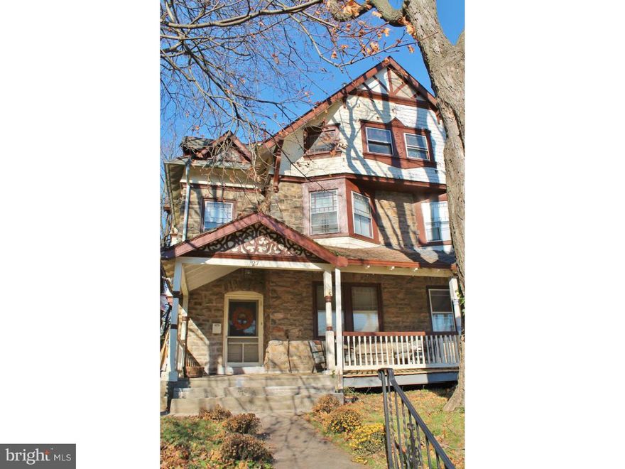 Lovely, very spacious, and sunny twin in desirable West Mt Airy!  Huge living areas, 6 bedrooms, 2 full baths. Both baths updated and remodeled.  Kitchen just recently refreshed with a new center island, new granite, and new tile backsplash.  Many rooms freshly painted.  Pine floors throughout on all three levels!  Walk to Mt. Airy and Chestnut Hill.  This home offers a ton of space and a great lifestyle!  Back on market due to buyer financing, no fault of sellers!