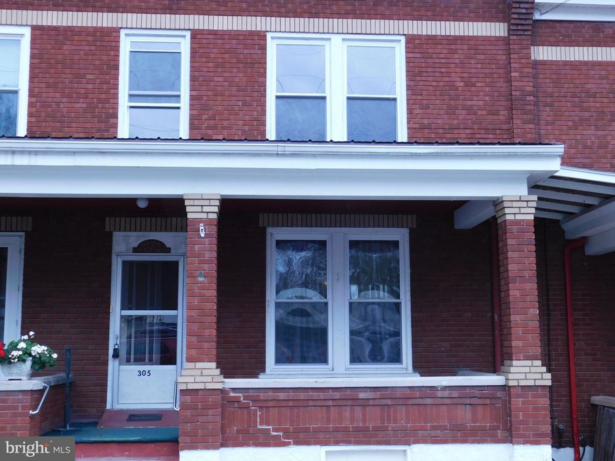 Here is an opportunity to purchase a two story 3 bedroom, 2 bath row home in Mifflintown Boro. This home needs someone to do some updating with kitchen improvement and flooring covering. This home is a part of what is known as the Cupp Row which were sought after in their early years. This all brick structure has only 2 ends exposed to weather. The sides are adjoined to row homes making for a lot less heating costs. This property could be lived in and owner could create sweat equity. Think outside the box with flipping possibilities or fix up and rent. Also get into this home and stop the drain of rent payments. You will be close to Mifflintown amenities. Parking is available on both side of street. Consider the sq. ft. against the offering price on this one. Property is vacant and can be close as soon as you rare ready to make the purchase.