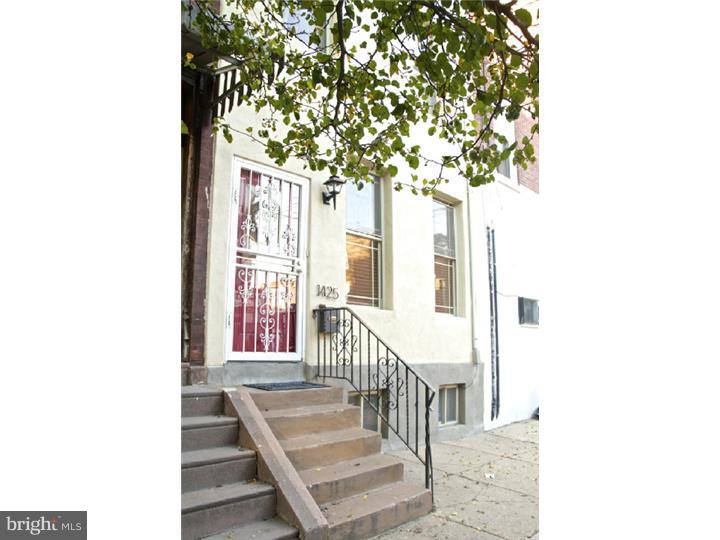 This main street Newbold home is just off Broad and sits on an unusually large 16 x 74 lot. Generous room sizes plus two expansive outdoor spaces make this selection stand out from the rest. Appreciate the high ceilings, recessed lights, crown molding, deep windowsills, and tasteful tile selections. At each turn admire the pretty wood/iron railings and gleaming hardwood floors. Cooking and entertaining here will be a pleasure - stainless/granite/cherry/gas. The first floor holds the LR, DR, half bath, laundry pantry, and kitchen. The kitchen overlooks a magical 15 x 24 stamped concrete oasis too special and secluded to be called a yard. On the second level three big & bright bedrooms share the CT hall bath. Upstairs from the 3rd sty landing you can slip into the quiet MBR w/en suite CT bath. Or, from the same landing access the 24 ft. rear deck with an unobstructed and mesmerizing skyline view. Enjoy this view year-round without climbing to your roof! The basement is a blank canvas - enormous and dry with the high ceilings you've been looking for. You'll love strolling to Green Eggs Cafe, SPTR, Sardine Bar, Ultimo, Breezy's and so much more. Tasker Subway just one block away!