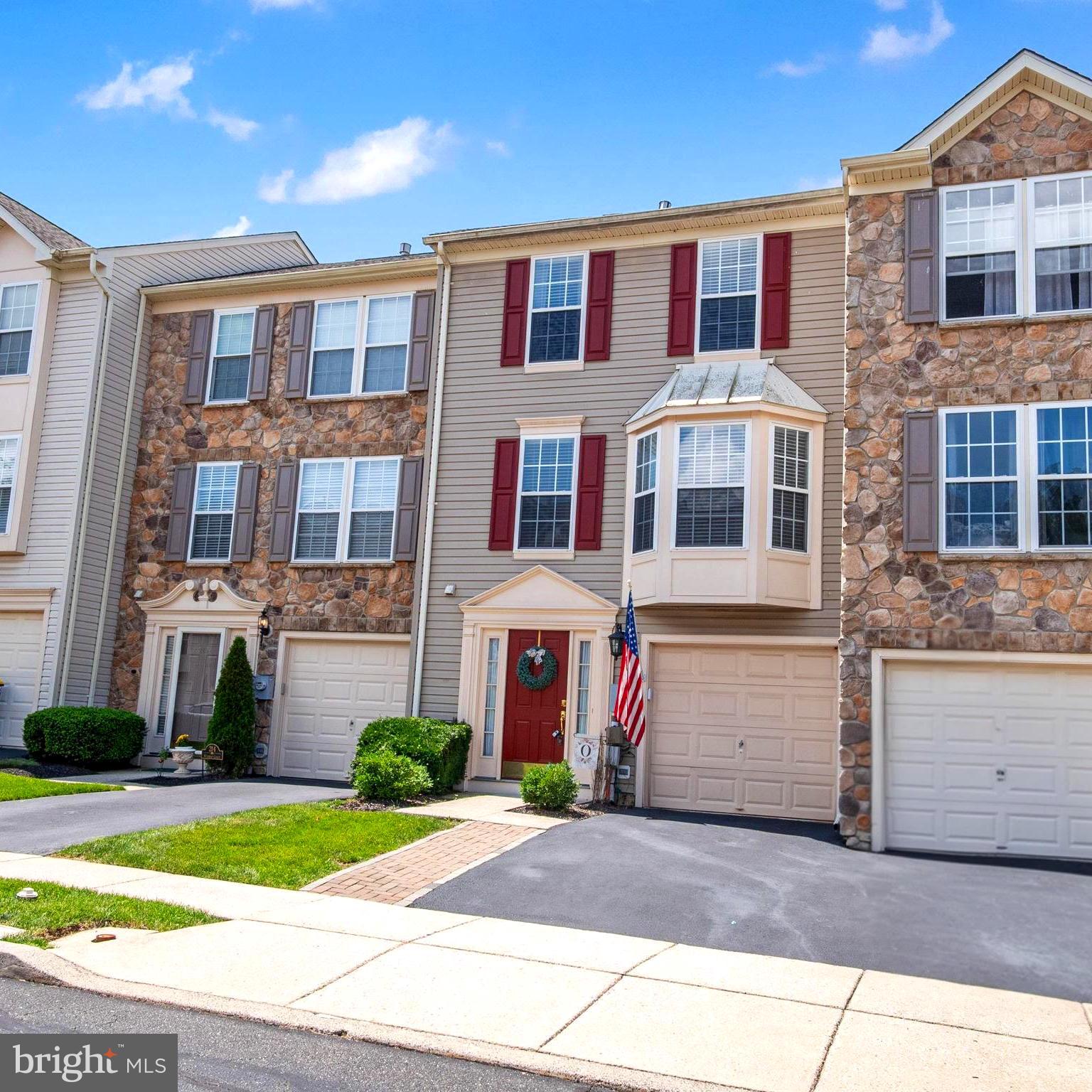 Move-In Ready Townhome in Beaver Run Village! SHOWINGS START SOON – Book your appointment today! Welcome to this immaculately decorated and lovingly maintained 3-story townhome in desirable Beaver Run Village. This move-in ready residence offers the ultimate in low-maintenance living, allowing you to simply unpack and enjoy. Step inside to an inviting atmosphere. The newer kitchen appliances complement the elegant granite countertops. From the kitchen, you'll find easy access to the upper-level deck with stairs leading to the rear lawn area – an ideal spot for outside entertaining or quiet relaxation.
This home boasts an attached 1-car garage for your convenience. Rest assured, many of the major components have been recently updated, including the roof, heating system, and water heater.
Located within the highly-regarded Quakertown School District, this community also benefits from an association that covers trash, lawn care, snow removal, and common area maintenance, providing a truly carefree lifestyle. Don't miss the chance to own this turnkey gem!