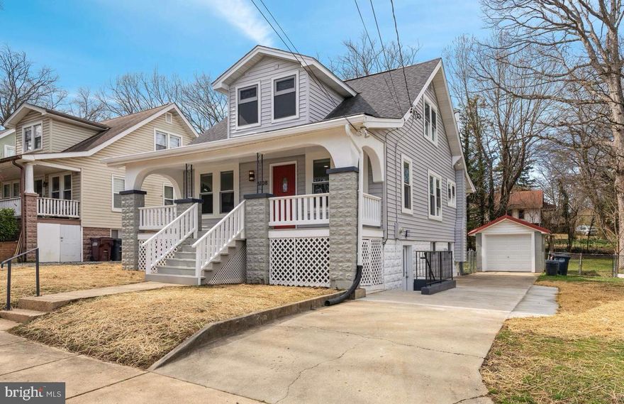 Beautifully updated lower-level 1-bedroom, 1-bath suite in charming Riverdale Park. Featuring a beautiful modern kitchen with butcher block countertops and brick backsplash, a cozy living area, in-unit washer/dryer, and a fully renovated bathroom. The spacious bedroom offers excellent closet space.  Parking is available via driveway and abundant street options.

Conveniently located near Whole Foods, Gold’s Gym, District Taco, Starbucks, Yes! Organic Market, Vigilante Coffee, Busboys and Poets, and the MARC train. Easy access to parks, trails, and just 30 minutes to downtown DC.

Additional Details:
Landscaping: $25/month
Utilities: $100/month (consolidated and reconciled quarterly)
Excellent credit required; long-term leases preferred