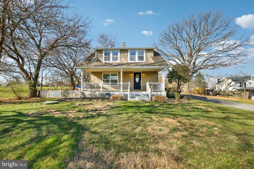 Welcome to this charming house that's waiting for you to call home! Entering through the front door from the over-sized covered front porch, you are greeted with hard-surface floors that run through the living and dining rooms that feature lots of natural light and overhead recessed lighting. As you make your way through the main level, you will be blown away by the number of cabinets and counter space that the updated kitchen with stainless steel appliances provides. As you make your way upstairs, you will find the primary bedroom, two secondary bedrooms, and a full bathroom with updated finishes. The basement is completely finished and provides additional space for a family room, hobby room, or storage. But it doesn't end there....outside is an entertainer's dream as there is a HUGE covered deck, a fenced side yard, a large parking area, and a large flat yard. The entire house was remodeled in 2015, which includes the roof, windows & septic, and the latest updates include all new kitchen appliances, water heater, well pump & well line. Located near the heart of Damascus and major commuter routes, the only thing this home is missing is you!