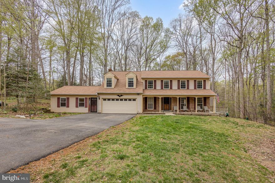 Motivated Sellers – Incredible Opportunity with Private-Entry In-Law Suite on Nearly 4 Acres!
Tucked away on 3.84 acres of peaceful, wooded land, this expansive 4500+ sq ft home offers an ideal blend of privacy,  space, and versatility —perfect for multigenerational living or income potential! One of its most exceptional features is the main-level in-law suite with a private entrance, offering true independence for guests, family, or tenants. Whether you're seeking a forever home with room to grow or a property with flexibility and earning potential, this one is a must-see—and the sellers are motivated to make a deal!
Designed for comfort and function, this five-bedroom + bonus room, 3.5-bath home spans three thoughtfully designed levels. The main floor in-law/efficiency suite is a standout—complete with its own entrance, living area, kitchenette, full bath, and bedroom space. It's ideal for long-term guests, aging parents, or even as a potential Airbnb or rental.
The rest of the main floor includes a spacious eat-in kitchen ready for your modern updates, a formal dining room for entertaining, two separate living areas, and a convenient half bath. Whether you're hosting family holidays or enjoying quiet evenings, this layout offers the space to do it all.
Upstairs, you'll find four generously sized bedrooms, including a spacious primary suite with a walk-in closet, private bath, and an attached bonus room—perfect for a nursery, office, or workout space. A full hall bath serves the additional bedrooms, all of which offer serene views of the wooded surroundings.
The lower level offers even more possibilities, with a cozy den (perfect for a media room or playroom), a workshop for DIY projects, and a large storage area for seasonal gear or household overflow.
Outdoors, enjoy morning coffee on the back deck, explore your own wooded retreat, or plan for gardens, a fire pit, or a play area—there’s room for it all. The two-car attached garage and extended driveway offer plenty of space for RVs, trailers, or guest parking.
Don’t miss this rare opportunity—homes with private-entry in-law suites, acreage, and motivated sellers don’t come around often. Schedule your showing today and imagine the possibilities!