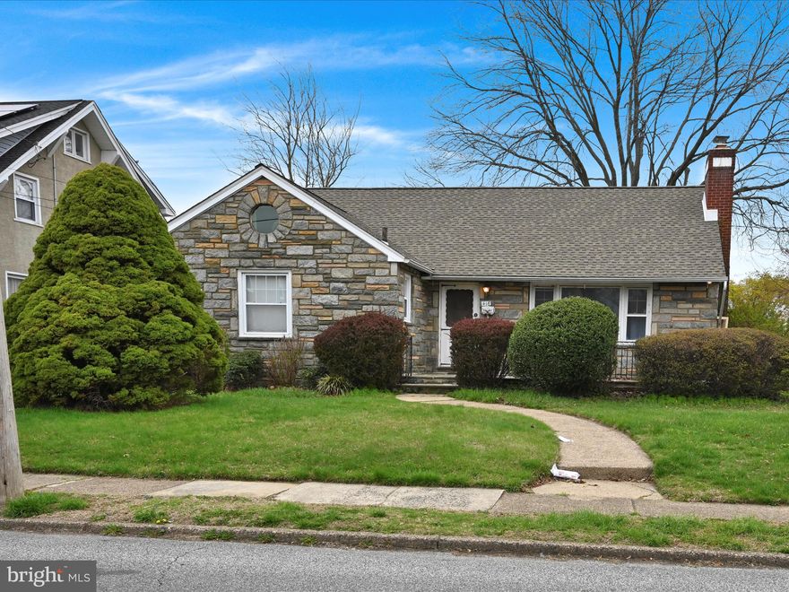 Charming Expanded Cape Just Minutes from Ridley Lake – 416 Crum Lynne Road, Ridley Park, PA
Welcome to 416 Crum Lynne Road, a beautifully expanded Cape Cod-style home nestled in the heart of Ridley Park—just minutes from the peaceful beauty of Ridley Lake. This warm and inviting 3-bedroom, 2-bathroom home offers a flexible layout, spacious living, and a mix of indoor and outdoor spaces perfect for everyday living and entertaining.
The main level features all three bedrooms, including a spacious primary suite with a private ensuite bathroom, offering rare single-floor convenience. You'll love the bright, oversized living room and a formal dining room that flows seamlessly from the kitchen—ideal for hosting family and friends.
Step outside and enjoy your front bluestone patio, perfect for morning coffee or relaxing evenings, and a private backyard with plenty of space for outdoor fun.
Downstairs, the partially finished basement offers a great entertaining area, perfect for a game room, movie nights, or a home bar. There's also separate unfinished space for storage or a workshop. Bilco doors provide direct access to the rear yard, adding convenience and functionality.
The second floor offers additional potential with a large unfinished space currently used for storage, but easily converted into a fourth bedroom, office, or playroom.
Additional highlights include off-street parking, a quiet tree-lined street, and a location that’s close to parks, schools, public transportation, I-95, and all the charm of Ridley Park—including the beloved Ridley Lake.
This home is full of potential and ready for its next chapter—schedule your private showing today at 416 Crum Lynne Road!