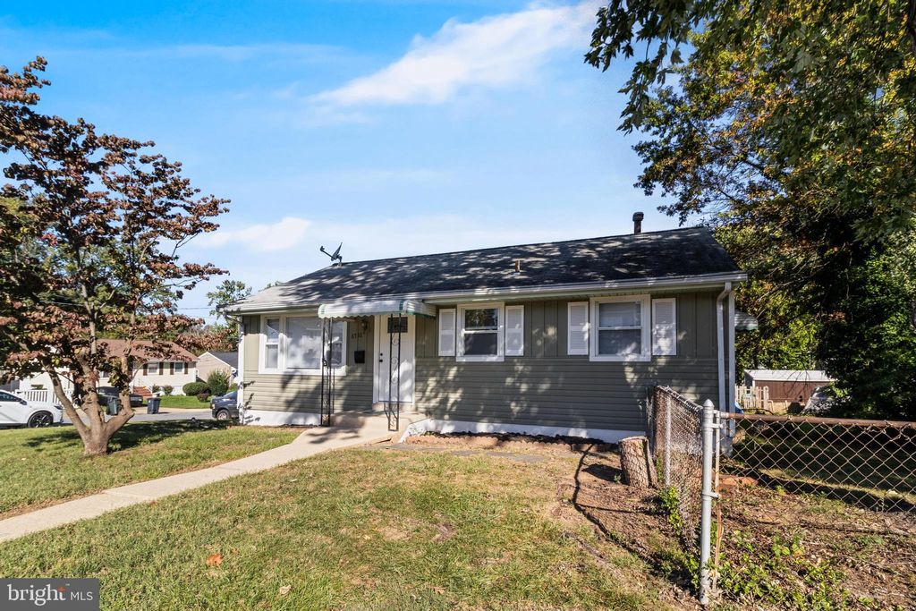 Photo of 6710 El Paso Street, LANDOVER, MD 20785 (MLS # MDPG2179456)