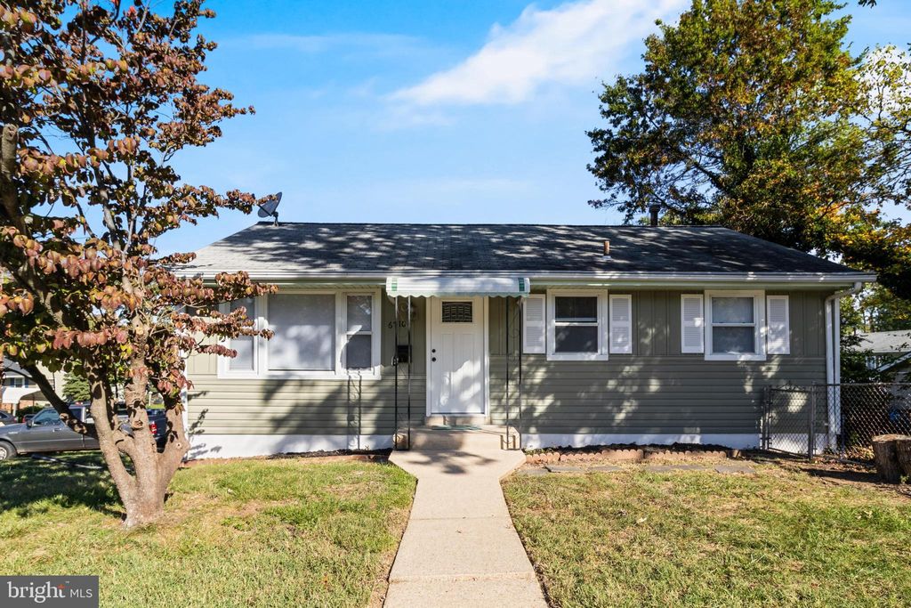 Photo of 6710 El Paso Street, LANDOVER, MD 20785 (MLS # MDPG2179456)