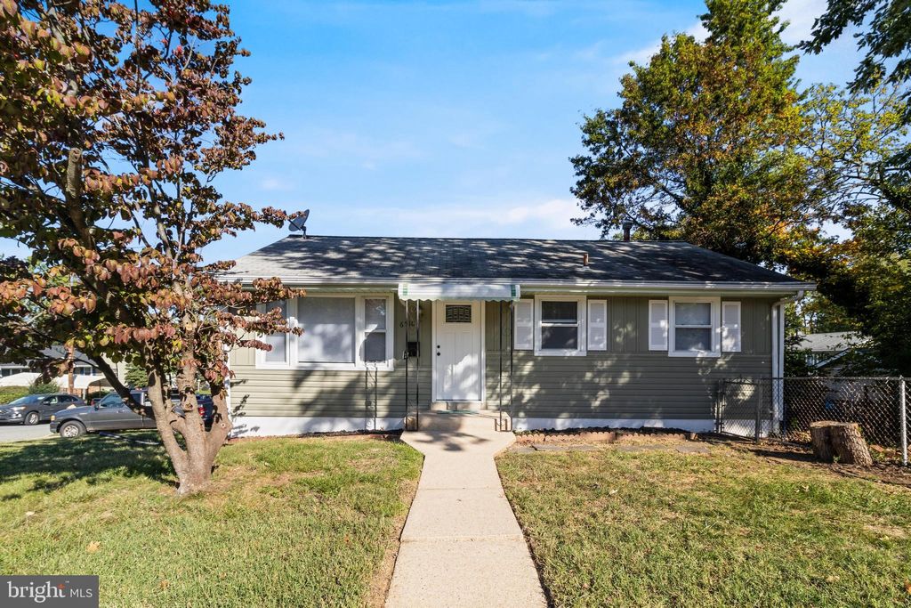 Photo of 6710 El Paso Street, LANDOVER, MD 20785 (MLS # MDPG2179456)