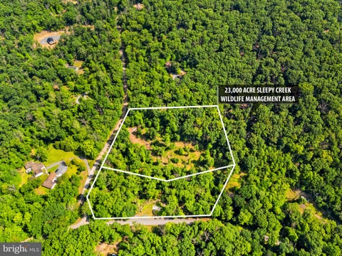 Vacant Land For Sale - 34-35 Maverick Trail<br/> HEDGESVILLE, WV 25427