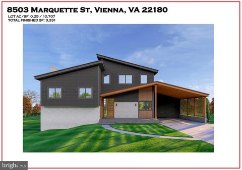 8503 MARQUETTE STREET VIENNA VA 22180