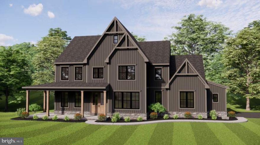 BERKELEY Model - To Be Built Custom Home. 4 BR, 2.5 bath on over 2 acres.  Design the perfect home with a York and Lancaster premier builder - Custom Home Group.  Several options and upgrades available.  This beautiful, flat 2.4 acre lot is ready for your brand-new home. Ideally located for an easy commute to York, Lancaster, and Maryland, while still being just minutes from shopping and everyday conveniences.