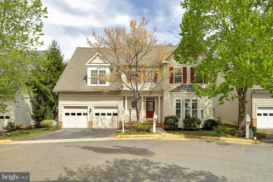 Tucked away on a serene cul-de-sac and backing onto lush, mature trees, this stunning single-family gem offers the perfect blend of comfort, style, and convenience—right in the Historic Town of Herndon. With over 3,500 square feet of beautifully finished living space, 5 bedrooms, 3.5 bathrooms, and  recent upgrades, this move-in-ready home with a two car garage is truly turnkey. Step inside to a freshly painted interior with gorgeous refinished hardwood flooring that flows seamlessly throughout the main level. The traditional floor plan welcomes you with 9'+ ceilings, elegant moldings, bay windows, and decorative columns, setting a timeless tone. The formal living and dining rooms are perfect for entertaining, while the spacious family room—complete with a cozy gas fireplace and flanked by two French doors—leads to a large private deck overlooking park-like views. The updated kitchen is a chef’s delight, featuring granite countertops, crisp white 42" cabinetry, and stainless steel appliances. Upstairs, you'll find four generously sized bedrooms, including an expansive Primary Suite retreat with serene treetop views, two large walk-in closets, and a spa-like ensuite bath with dual vanities, a soaking tub, and a separate walk-in shower. The additional bedrooms offer fantastic closet space and natural light, while the updated hall bath features a dual-sink vanity. You’ll also love the convenient upper-level laundry room—complete with Samsung washer and dryer and a utility sink for added convenience. The finished lower level offers incredible flexibility with a bright and spacious recreation room, a fifth bedroom, and a full bathroom—ideal for guests, an in-law suite, or an au pair. Full-sized windows and luxury vinyl tile flooring make this level feel just as welcoming as the rest of the home. Outside, enjoy peace and privacy on your large private deck, surrounded by nature. This home also features an updated HVAC system, hot water heater, and a 50-year architectural shingle roof installed in 2019. Conveniently located and just a short stroll to Herndon’s vibrant downtown, the W&OD Trail, Herndon Community Center, farmers market, and local restaurants and shops. Commuters will love the quick access to Rt 28, Dulles Toll Road, Silver Line Metro, Reston Town Center, and Dulles Airport.