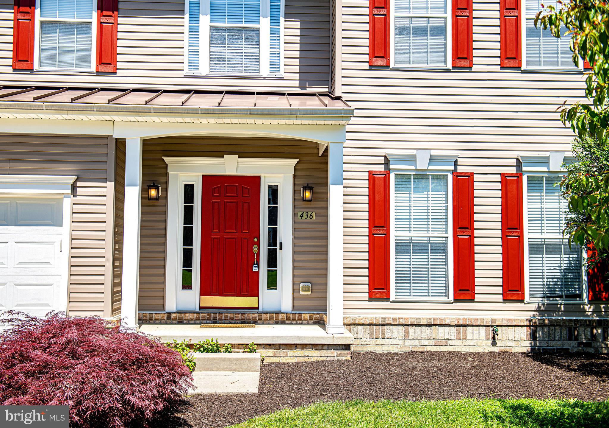 436 CLYDEBANK DRIVE, ABINGDON, MD, 21009 436 CLYDEBANK DRIVE