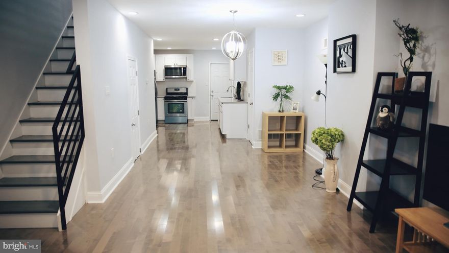 Welcome to this beautifully renovated home, fully rehabbed in 2018! This charming property offers 3 spacious bedrooms and 2.5 bathrooms. Step inside and be impressed by the designer hardwood flooring, recessed lighting, and modern updates throughout. The kitchen was thoughtfully updated during the 2018 renovation, featuring shaker-style cabinets, quartz countertops, and a tiled backsplash, complete with stainless steel appliances (stove, dishwasher, microwave, and refrigerator). The home also boasts:  Upgraded windows installed in 2018; Modern HVAC system (2018); Updated electrical service and plumbing from the 2018 renovation;  New roof installed in 2022...
The fully finished basement includes a full bathroom, making it perfect as a 4th bedroom, guest suite, or flexible living space. A separate laundry room with a washer and dryer adds convenience. Enjoy relaxing on the front porch or entertaining in the spacious backyard. Nestled in a vibrant neighborhood, you’re within walking distance to the best dining, bars, and shops that University City and the booming Powelton Village have to offer.  !!! Investor Alert: This property offers a strong cap rate—an ideal opportunity for investors or homeowners looking to move into one of Philadelphia’s most dynamic, revitalized zip codes.
Don’t miss out—schedule your showing today and experience this exceptional home firsthand!!!
